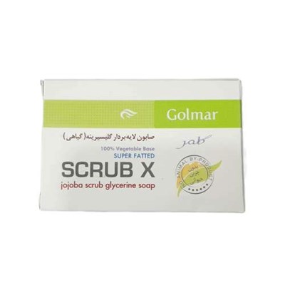 صابون ضد باکتری گلمر مدل گلیسیرینه وزن 90 گرم بسته 2 عددی