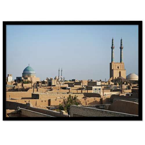 تابلو بکلیت طرح مسجد جامع یزد مدل B-s645
