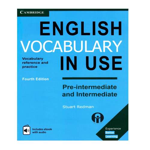 کتاب English Vocabulary In Use Pre-Intermediate اثر Stuart Redman انتشارات الوندپویان
