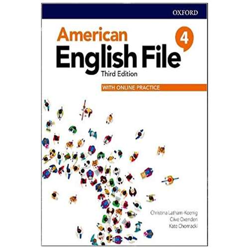 کتاب American English File 4 Third Edition اثر جمعی از نویسندگان انتشارات هدف نوین