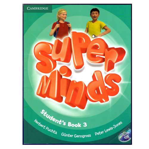 کتاب Super Minds 3 اثر جمعی از نویسندگان انتشارات هدف نوین