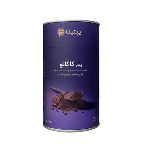 پودر کاکائو قلیایی پپتینا - 150 گرم
