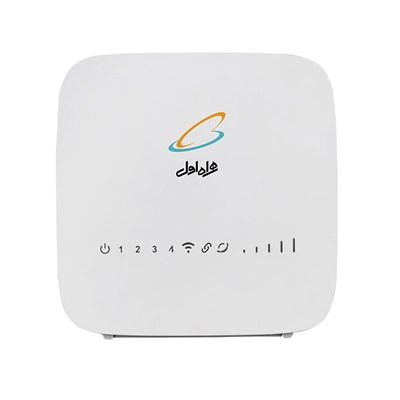   مودم 4G LTE همراه اول مدل HA4400 به همراه کارت هدیه فعالسازی سیم‌کارت اعتباری و 300 گیگابایت اینترنت هدیه