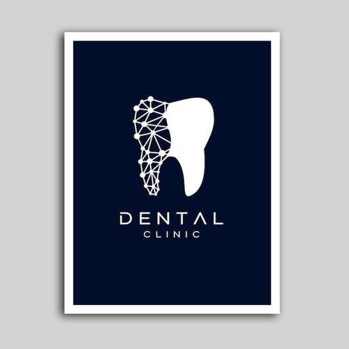 تابلو مدل کلینیک دندانپزشکی کد 9139