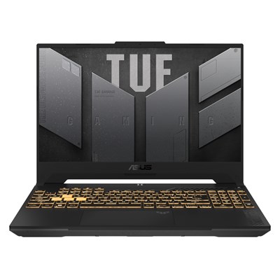 لپ تاپ 15.6 اینچی ایسوس مدل TUF Gaming F15 FX507VU-LP141-i7 13620H-40GB DDR5-2SSD-RTX4050-FHD-R - کاستوم شده