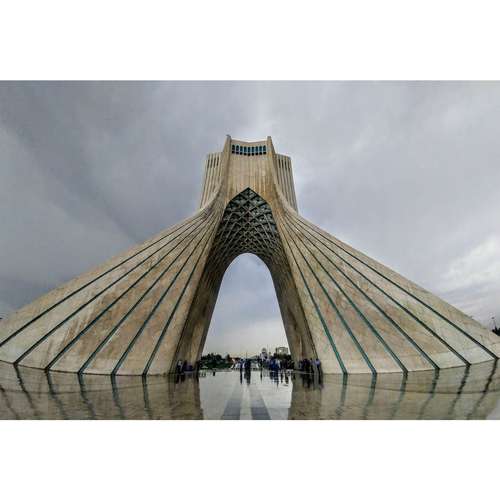 مگنت طرح برج میدان آزادی تهران مدل T1551 