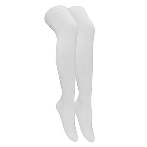جوراب ساق بلند زنانه تن پوش هنگامه مدل بالا زانو ساده کد W-011