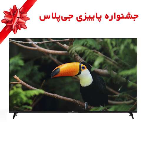 تلویزیون ال ای دی هوشمند جی پلاس مدل GTV-58RU736N سایز 58 اینچ