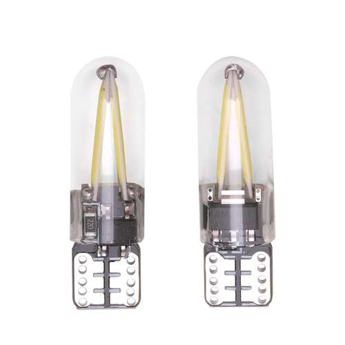 لامپ چراغ کوچک خودرو اچ اف دی مدل شیشه ای مناسب برای پارس بسته دو عددی