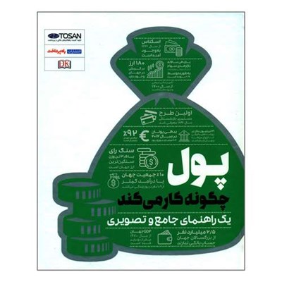 کتاب پول چگونه کار می کند یک راهنمای جامع و تصویری اثر هارزوگ و بورلی بلر انتشارات راه پرداخت