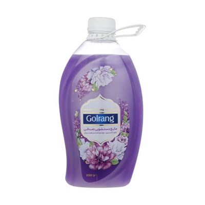 مایع دستشویی صدفی گلرنگ مدل purple وزن 2 کیلوگرم