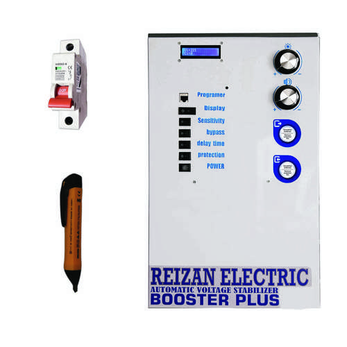 استابلایزر ریزان الکتریک مدل بوستر پلاس ظرفیت 20 کیلو ولت آمپر