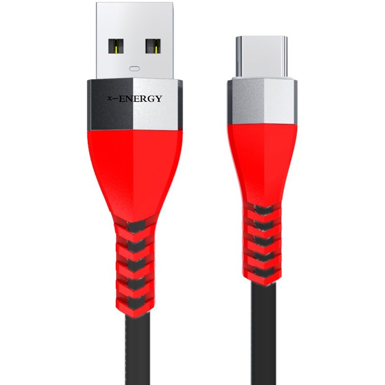 کابل تبدیل USB به USB-C ایکس انرژی مدل x-133 طول 1 متر