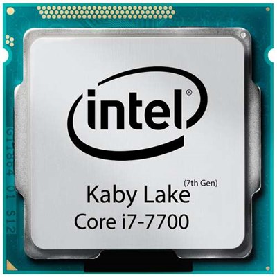 پردازنده مرکزی اینتل سری Kaby Lake مدل Core i7-7700