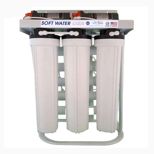 دستگاه تصفیه کننده آب نیمه صنعتی سافت واتر مدل IR300gPRS