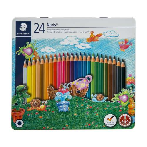 مداد رنگی 24 رنگ استدلر