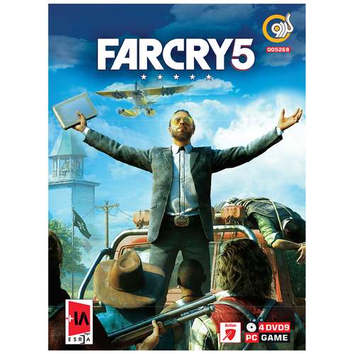 بازی Far Cry 5 مخصوص PC نشر گردو