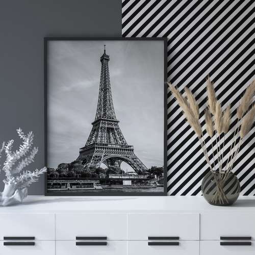 تابلو سالی وود طرح برج ایفل پاریس مدل T120804
