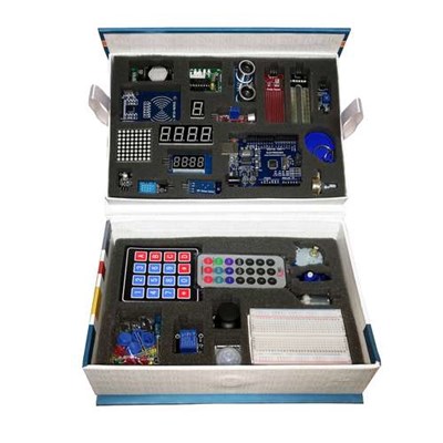 کیت آموزشی گام به گام الکترونیک کنکاش تِک مدل Electroduino