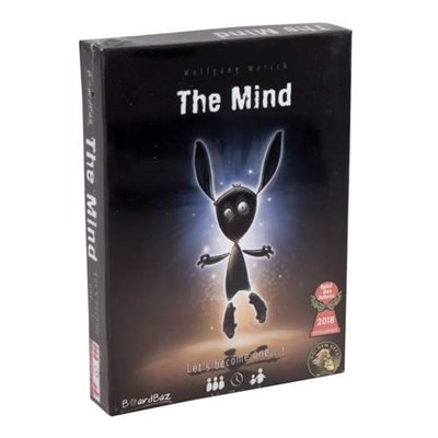 بازی فکری بردباز مدل the mind