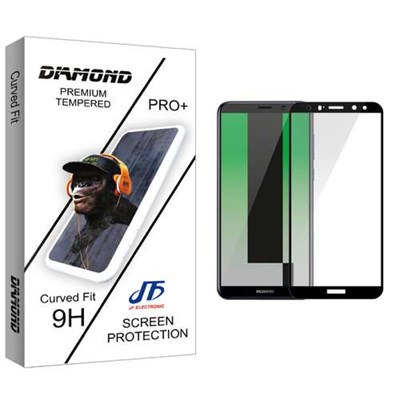 محافظ صفحه نمایش جی اف مدل Diamond glass مناسب برای گوشی موبایل هوآوی Mate 10 Lite