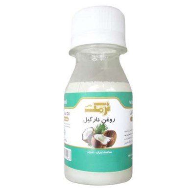 روغن بدن نرمک طلایی مدل نارگیل حجم 60 میلی لیتر