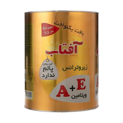 روغن گیاهی آفتاب - 4.5 کیلوگرم