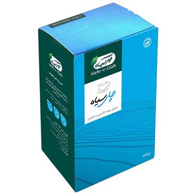 چای سیاه کلاسیک مهر گیاه - 450 گرم