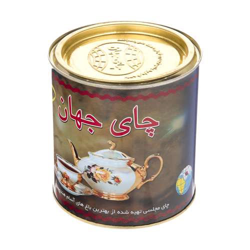 چای سیاه شکسته خارجی جهان مقدار 450 گرم