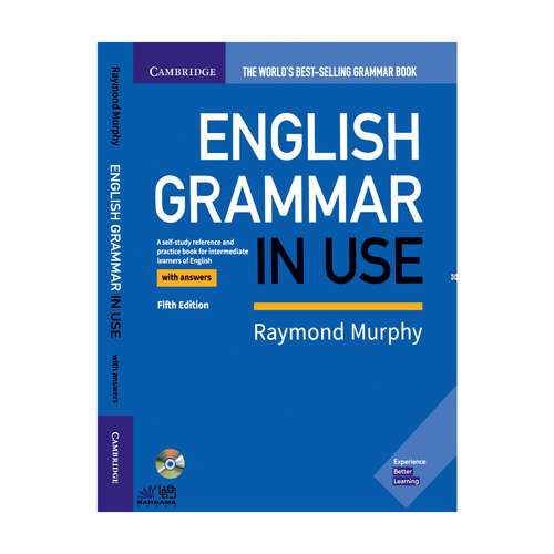 کتاب ENGLISH GRAMMAR IN USE اثر raymond murphy انتشارات رهنما 