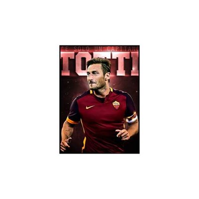 استیکر تیداکس گروپ طرح TOTTI مدل TII207