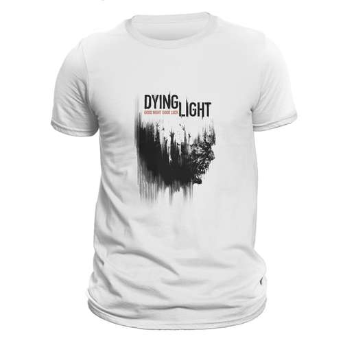 تی شرت مردانه فروشگاه دی سی کد DC-10701طرح دایینگ لایت - نور محتضر 
