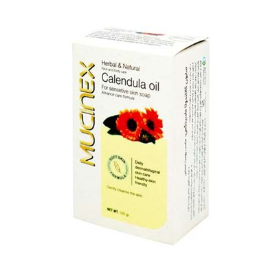 صابون ضد باکتری ماسینکس مدل calendula وزن 120 گرم