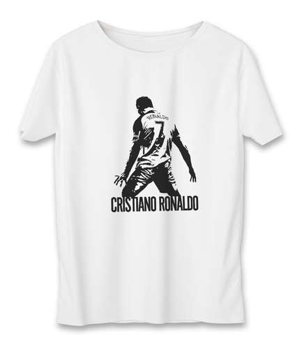 تی شرت مردانه به رسم طرح رونالدو کد 3346