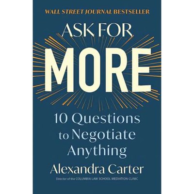 کتاب Ask for More اثر Alexandra Carter انتشارات Simon &amp; Schuster