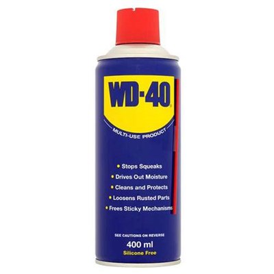 اسپری روان کننده WD-40 حجم 400 میلی لیتر