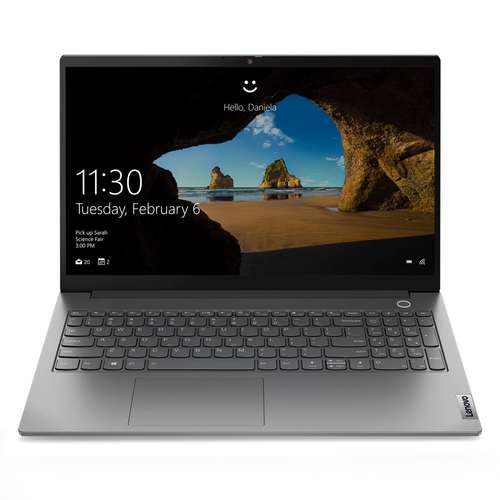 لپ تاپ 15.6 اینچی لنوو مدل ThinkBook 15 G2 ITL-i5 1135G7-20GB DDR4-512GB SSD-1TB HDD-TN-W - کاستوم شده