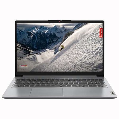 لپ تاپ 15.6 اینچی لنوو مدل IdeaPad 1 15IGL7-Celeron N4020 4GB 256SSD