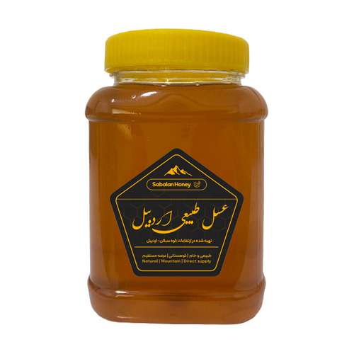 عسل طبیعی بدون موم - 1 کیلوگرم
