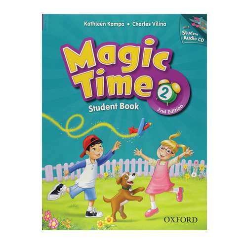 کتاب Magic Time 2 اثر Kathleen Kampa And Charles Vilina انتشارت Oxford