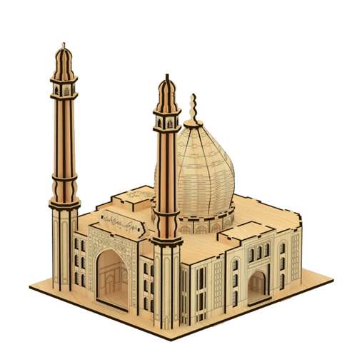 ساختنی فرهنگ و تمدن مدل مسجد جمکران کد 26WM200