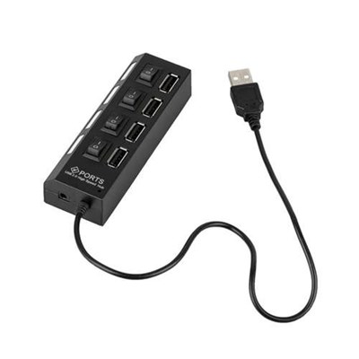 هاب 4 پورت USB 2.0 کد 1254584