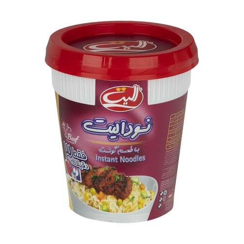 نودل با طعم گوشت الیت - 65 گرم