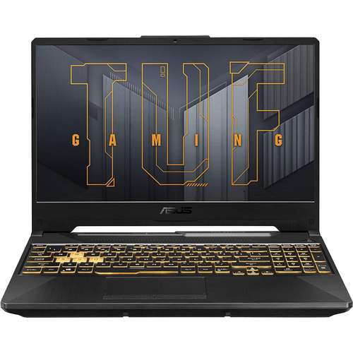 لپ تاپ 15.6 اینچی ایسوس مدل TUF Gaming F15 FX506HE-HN393W-i7 11800H 16GB 1SSD RTX3050TI