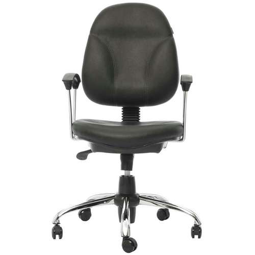 صندلی اداری چرمی راد سیستم مدل J304T