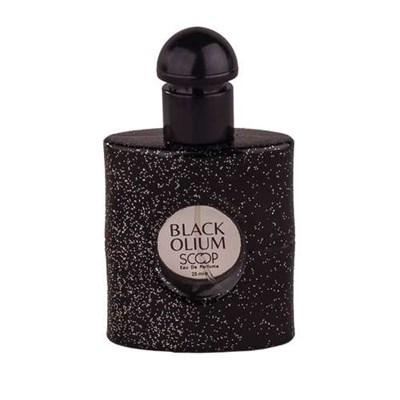 عطر جیبی زنانه اسکوپ مدل Black Olium حجم 25 میلی لیتر