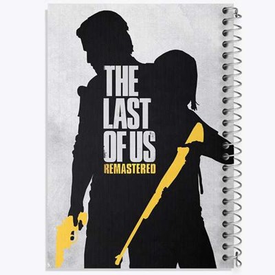 دفتر لیست خرید 50 برگ خندالو طرح لست آف آس (The Last Of Us) کد F1590