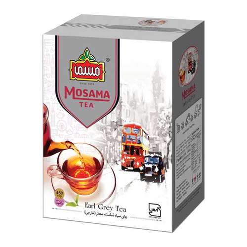 چای سیاه شکسته معطر خارجی مسما - 450 گرم