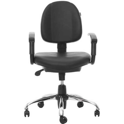 صندلی اداری چرمی راد سیستم مدل J303N