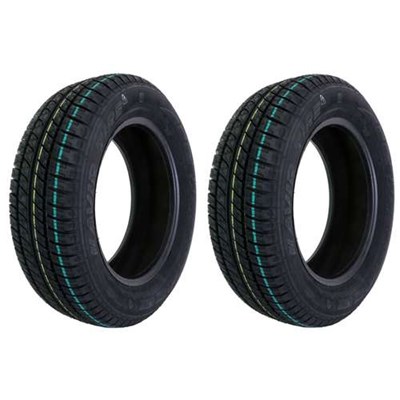 لاستیک خودرو کویر تایر مدل KB16 سایز 175/60R13 - دو حلقه